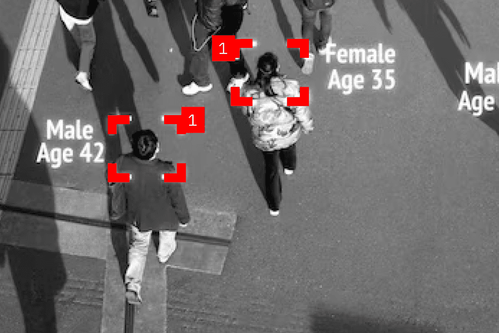 CrowdSense AI Image - Neuronetic Vision AI Surveillance Platform