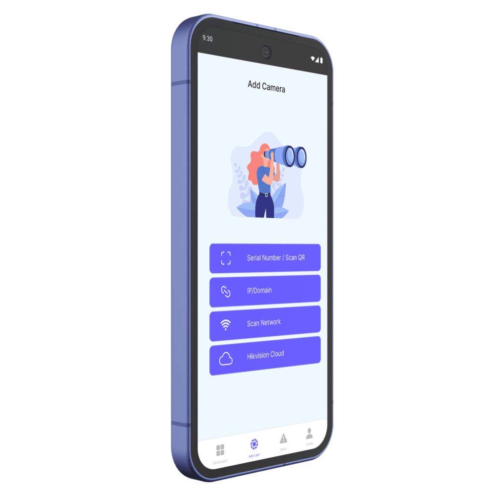 Connect Your Cameras Easily