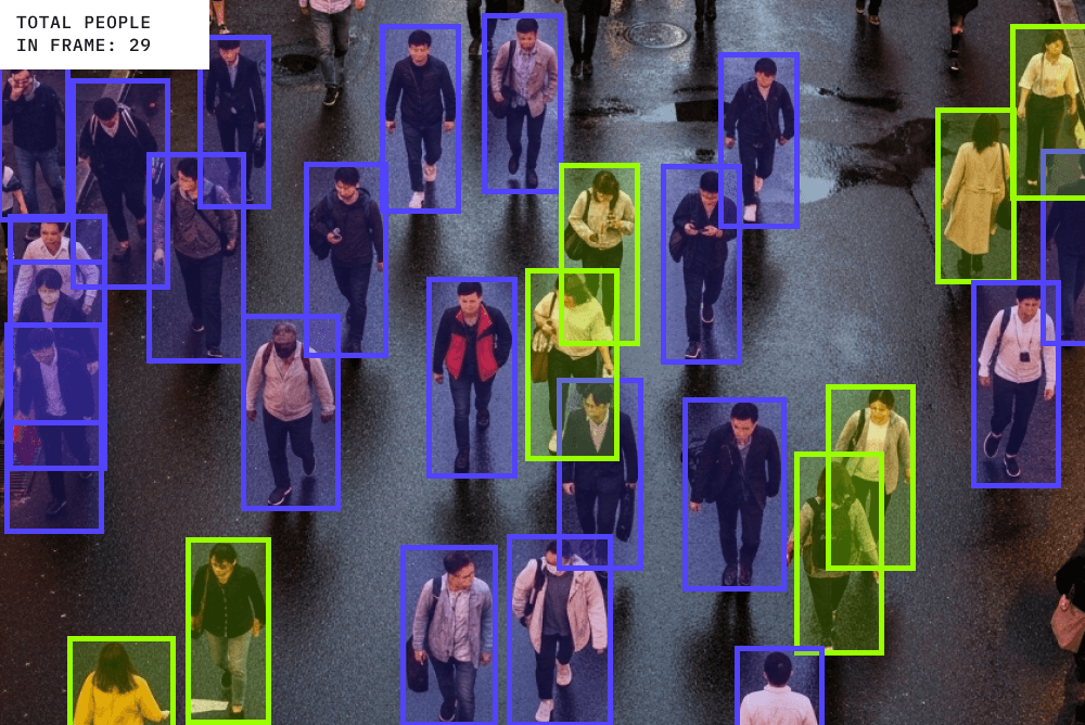 Crowd Sense AI - Neuronetic Vision AI Surveillance